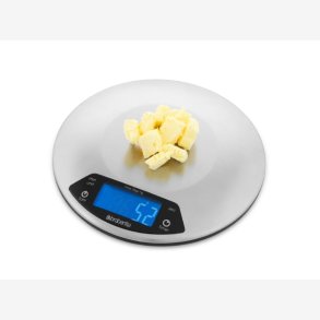 Brabantia Digital K�kkenv�gt Med Minutur Mat St�l - 480560