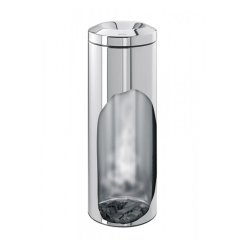 Brabantia Flameguard Papirkurv 30 Liter - Blank Stl