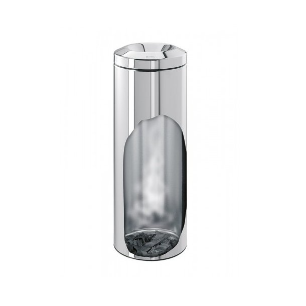Brabantia Flameguard Papirkurv 30 Liter - Blank Stl