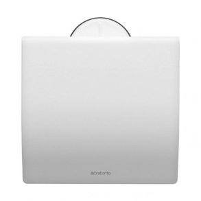 Brabantia Toiletrulleholder Pure Hvid / Hvid - 483387