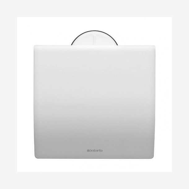 Brabantia Toiletrulleholder Pure Hvid / Hvid - 483387
