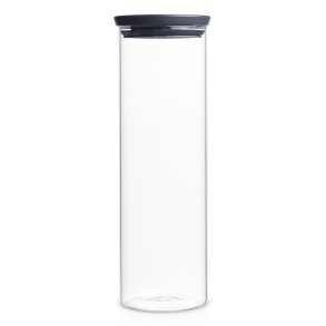 Brabantia Opbevaringsglas 1,9 Liter M�rkegr� - 298240