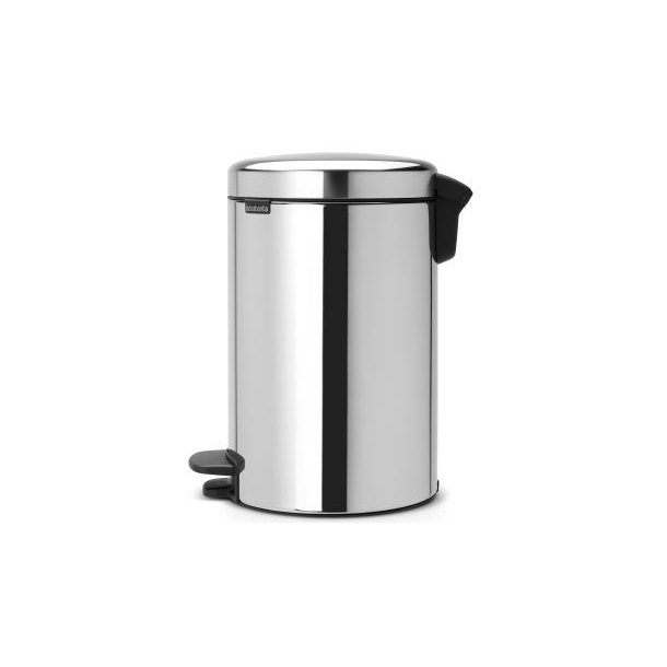 Brabantia Pedalspand newIcon 12 Liter Inderspand I Metal - Blank Stl - 113888