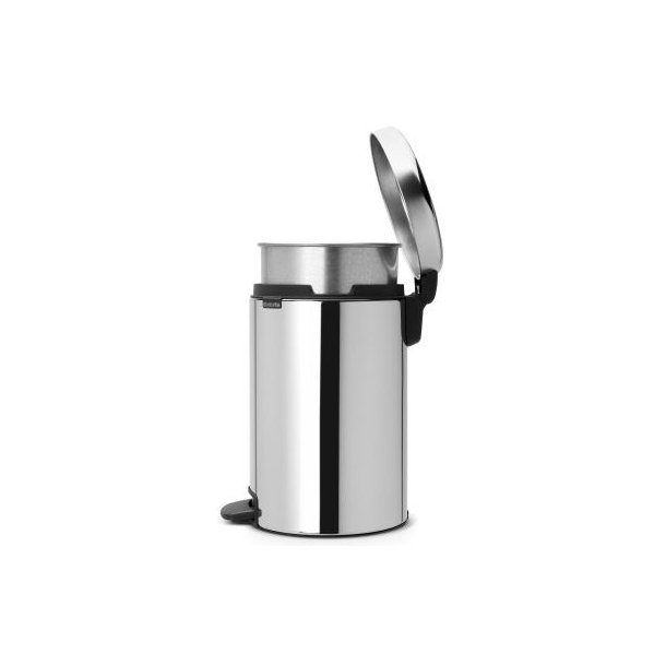 Brabantia Pedalspand newIcon 12 Liter Inderspand I Metal - Blank Stl - 113888