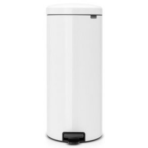 Brabantia Pedalspand newIcon 30 Liter Hvid - 111785