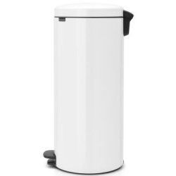 Brabantia Pedalspand newIcon 30 Liter Hvid - 111785