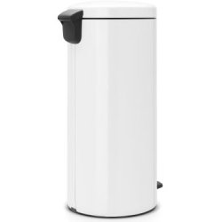 Brabantia Pedalspand newIcon 30 Liter Hvid - 111785