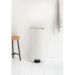 Brabantia Pedalspand newIcon 30 Liter Hvid - 111785