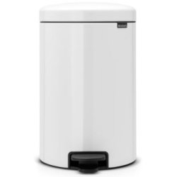 Brabantia Pedalspand newIcon 20 Liter Hvid