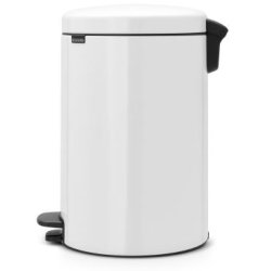 Brabantia Pedalspand newIcon 20 Liter Hvid