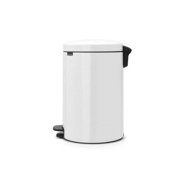 Brabantia Pedalspand newIcon 20 Liter Hvid