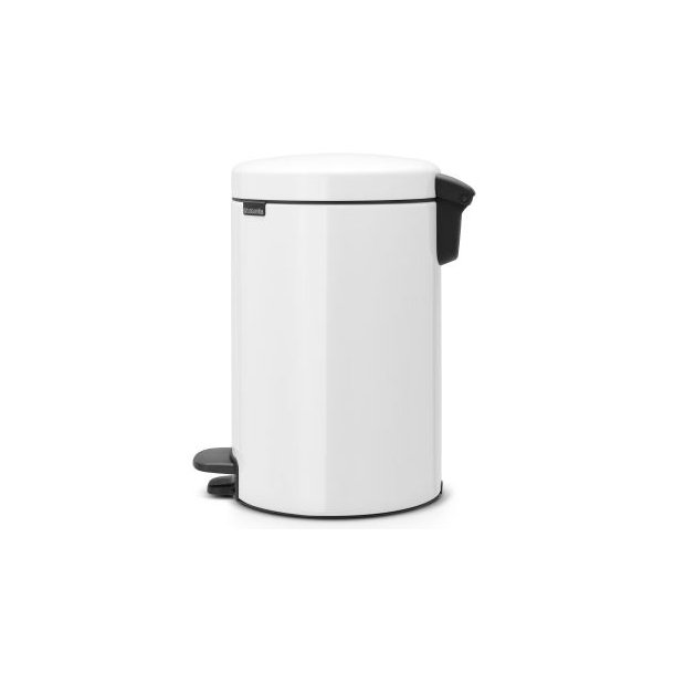 Brabantia Pedalspand newIcon 12 Liter Inderspand I Metal Hvid - 113864
