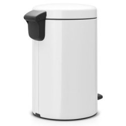 Brabantia Pedalspand newIcon 12 Liter Inderspand I Metal Hvid