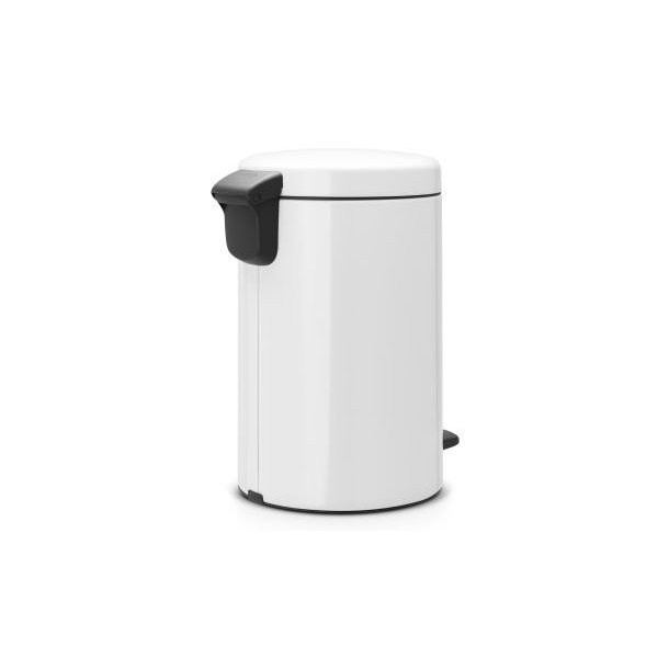 Brabantia Pedalspand newIcon 12 Liter Inderspand I Metal Hvid - 113864