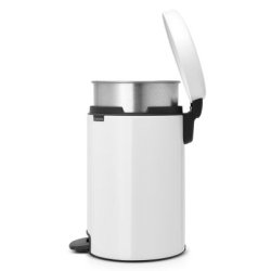 Brabantia Pedalspand newIcon 12 Liter Inderspand I Metal Hvid