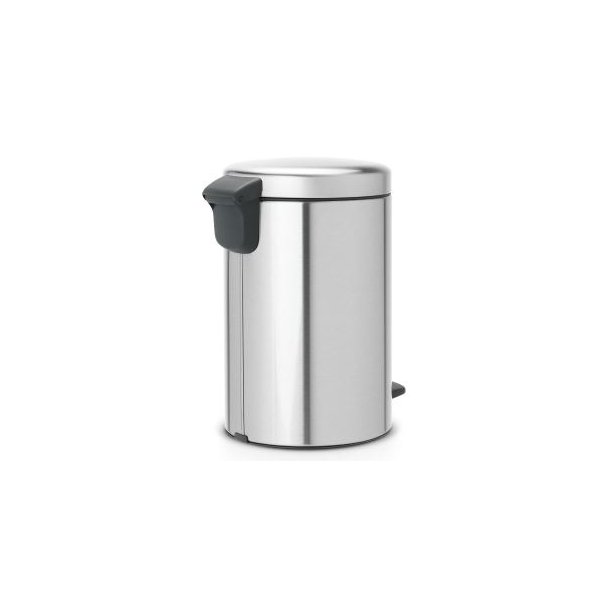Brabantia Pedalspand newIcon 12 Liter Mat St�l Fingerprint Proof - 112041