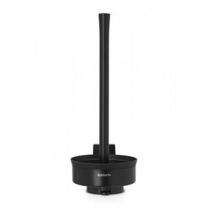 Brabantia Toiletrulleholder / Dispenser Sort - 483462