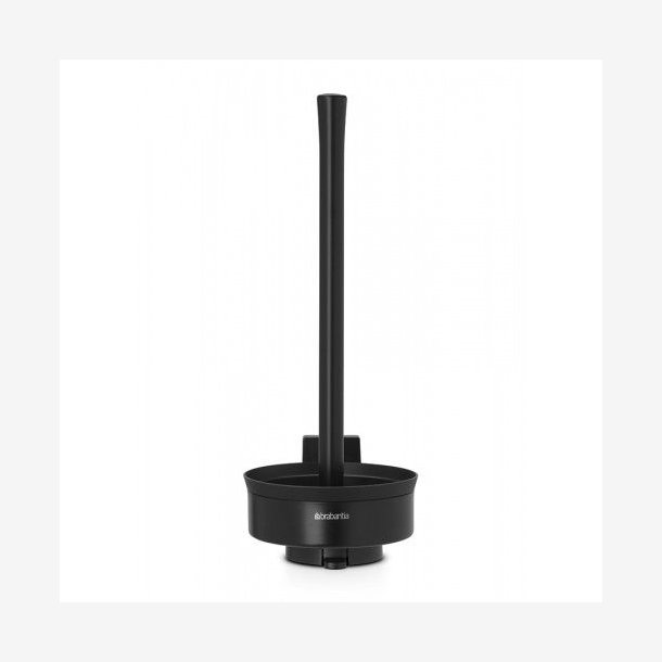 Brabantia Toiletrulleholder / Dispenser Sort - 483462