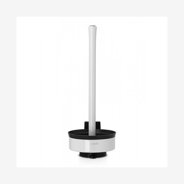Brabantia Toiletrulleholder / Dispenser - Pure Hvid / Hvid 483448