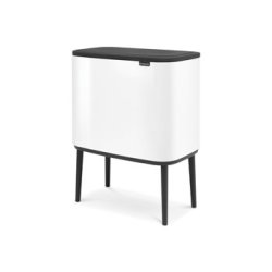 Brabantia BO Touch Bin Affaldsspand, 36 Liter, 1 inderspand - Hvid