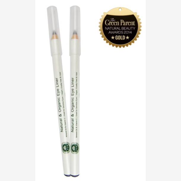 PHB Ethical Beauty Mineral Miracles Natural Eyeliner, Brun (4 g)