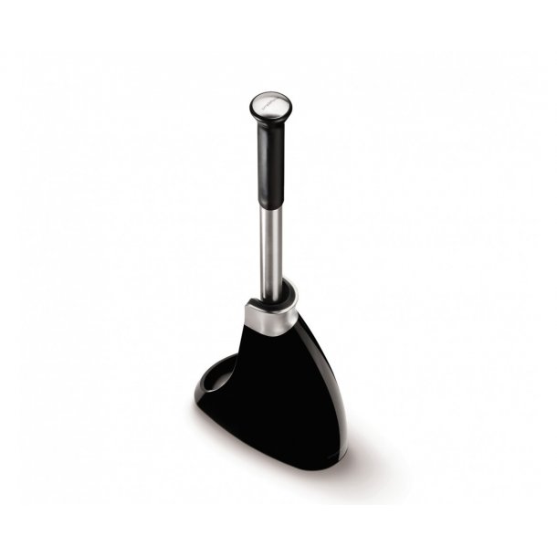 Simplehuman toalettborste och h�llare - svart