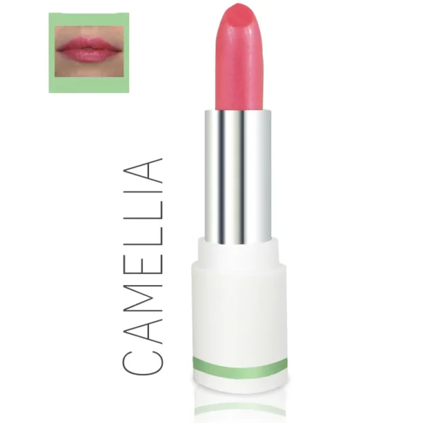 PHB Ethical Beauty - kologisk Hybenrose Lbestift - Camellia