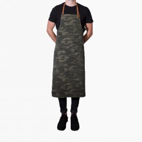 Dutchdeluxes BBQ Style Canvas lrred + 100% lderremme Army Green