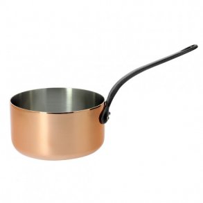 de Buyer - Kasserolle Med Håndtag i Støbejern - Prima Matera - 16 cm