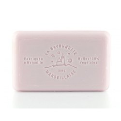 Savon Marseillaise - Fransk Sbebar  Hnd/Krop -  Cerisier / Kirsebrblomster Med selmlk(125 g)