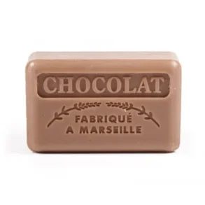 Savon Marseillaise - Fransk Sbebar Hnd/Krop - Chocolat (125 g)