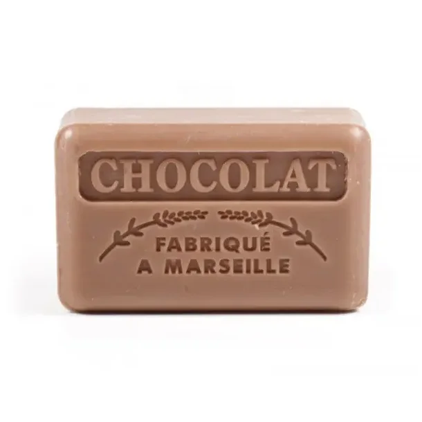 Savon Marseillaise - Fransk Sbebar Hnd/Krop - Chocolat (125 g)