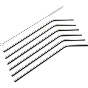 Cilio Metal Suger�r 6 stk. L 22,5 cm, m/renseb�rste - Buet