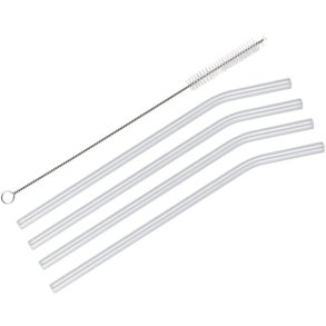 Cilio Suger�r Glas VETRO 4 stk. L 23cm m/renseb�rste - Buet