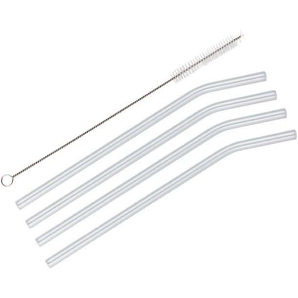 Cilio Suger�r Glas VETRO 4 stk. L 23cm m/renseb�rste - Buet
