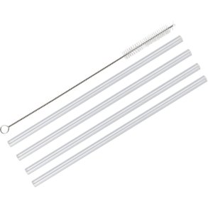 Cilio Glas Suger�r VETRO 4 stk. L 23cm m/renseb�rste, Lige