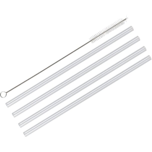Cilio Glas Suger�r VETRO 4 stk. L 23cm m/renseb�rste, Lige