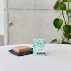 UpCircle - kologisk Sbebar til Ansigt / Krop - Cinnamon &amp; Ginger (100 g)