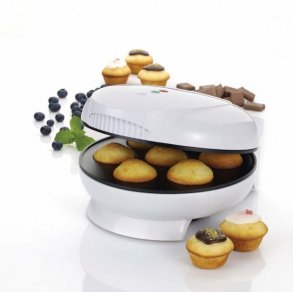Mini Cupcake Maskine - Hvid
