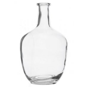 House Doctor Vase, Glass, Dia.: 16,5 cm h.: 30,5 cm