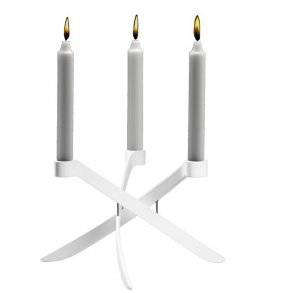 d-zn LightArch m/ 3 Arme - Mini Hvid