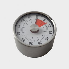 de Buyer Minutur i rustfrit stl med Magnet - 60 minutter 