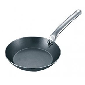 De Buyer Stegepande Med Varmeisoleret Hndtag  40 cm - Rustfrit Stl