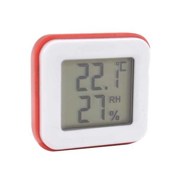 de Buyer Mini Termometer Og Hygrometer -30+60C/0-95%/ +-1C/+-5%