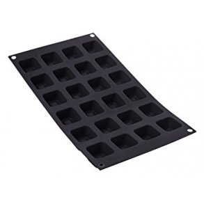 de Buyer Moul Flex-Silikone -Silikoneform Rund - 24 cm Hjde 4,5 cm