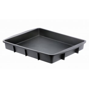 De Buyer Moul Flex-Rect. Silikone Mold 28,5X25 Cm (sort)
