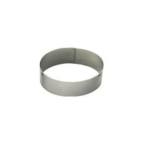 De Buyer Mini Ring runde  45 mm H 25 mm - Rustfrit Stl
