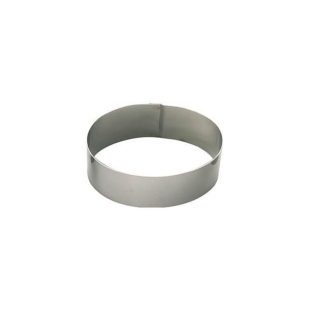 De Buyer Mini Ring runde  45 mm H 25 mm - Rustfrit Stl