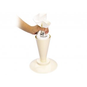 de Buyer Holder Til Sprøjtepose Ø 19,5 cm H. 23 Cm