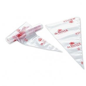 de Buyer Engangssprøjteposer Non-slip 100 Stk. - 60 cm